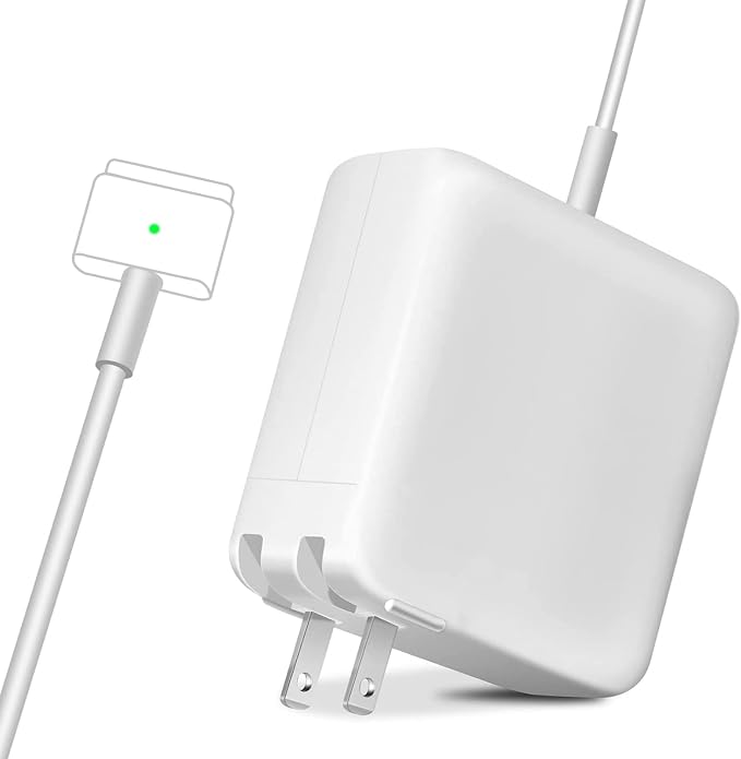 NSPENCM 85W Mac Book Pro Charger, Replacement AC 85w 2T-Tip Connector Power Adapter,Laptop Charger Compatible with MacBook pro & Mac Book Pro 13 inch-15 inch Retina After Mid 2012 by NSPENCM
