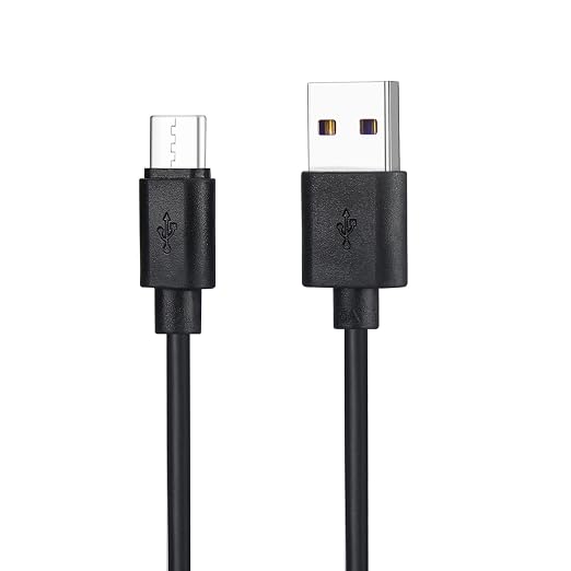 Smays USB to USB C Cable 6ft 5-Pack, Type C Phone Charger Cord Bulk, Black - Image 3