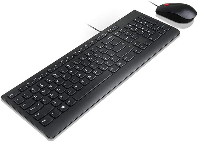 Lenovo Essential Wired Keyboard and Mouse Combo - US English - Image 3