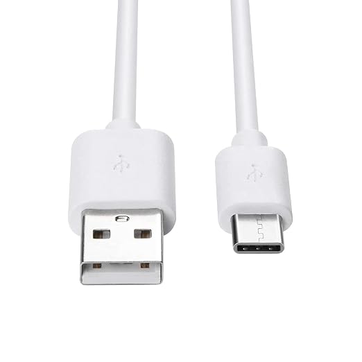 Smays USB to USB C Cable 3ft 5-Pack, Type C Phone Charger Cord Bulk, White - Image 4