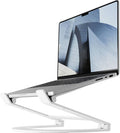 Twelve South Curve Flex | Ergonomic Height & Angle Adjustable Aluminum Laptop/MacBook Stand/Riser, fits 10"-17" by TwelveSouth