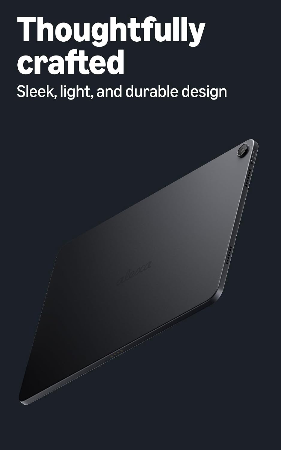Amazon Alexa Tablet 12 Pro (all-new), 8GB RAM, 128GB, 12″ stunning 2.8K display, All-day battery, With Google Play, Designed for Alexa+, Graphite - Image 5