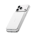 Anker Nano Magnetic Power Bank, 5,000mAh Qi2-Certified 15W Portable Charger (White) | Ultra-Slim Wireless Battery Pack with Ergonomic Design, Compact for Travel, for iPhone 17 / 16 Series and More by Unknown