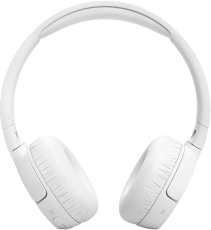 JBL Tune 670NC - Wireless On-Ear Headphones - White | Adaptive Noise Cancelling with Smart Ambient, Bluetooth 53 with LE Audio, JBL Pure Bass Sound - Image 10