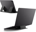 Spigen Slim Fold Portable Laptop Stand Foldable Ergonomic Angle Lift Anti-Slip Compatible with MacBook Neo, MacBook Air, MacBook Pro 11"-16" and iPad/Air/Pro and More - Black (LD201-S8) | Ergonomic Angle Lift Anti-Slip for MacBook Neo, MacBook Air, Mac... by Unknown