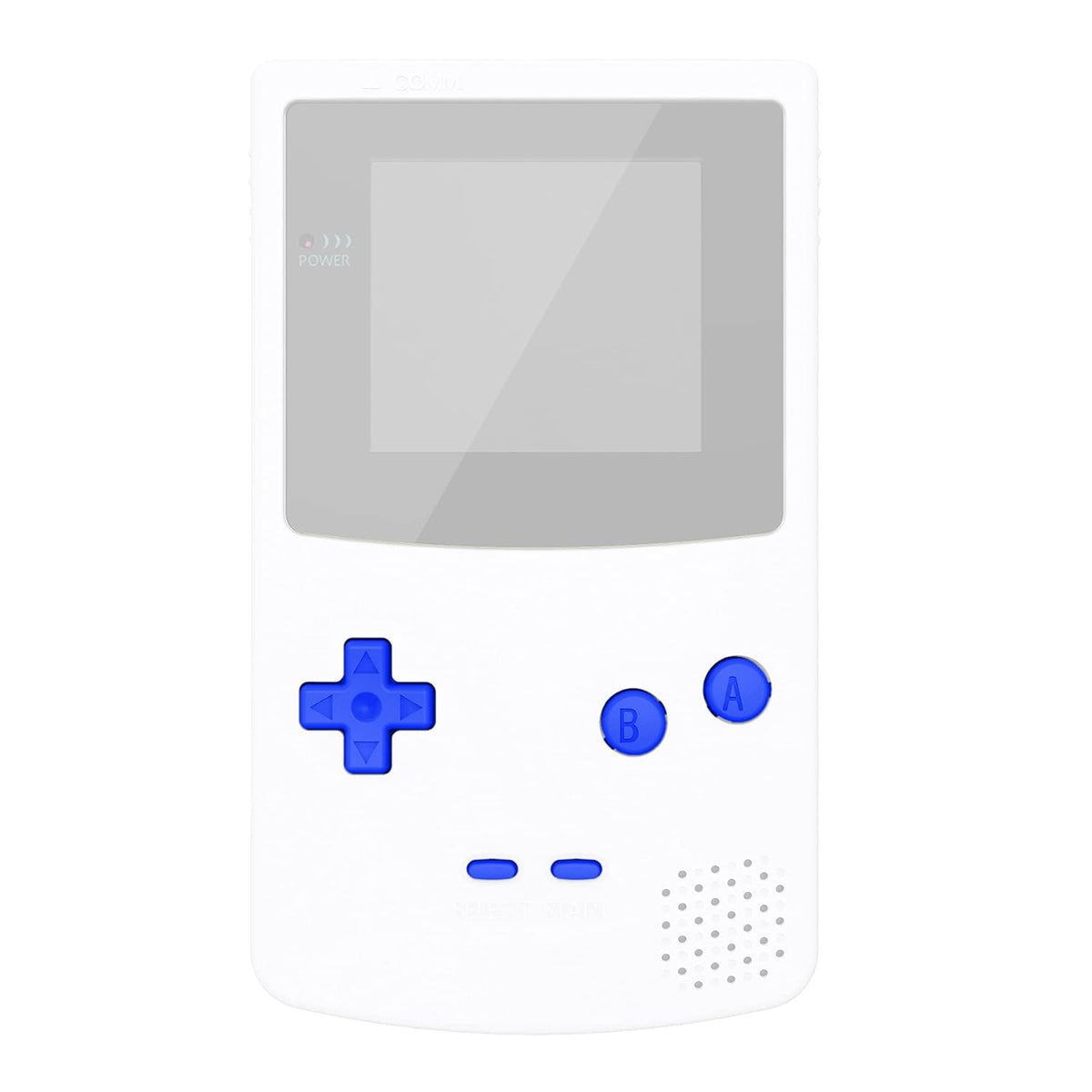eXtremeRate Blue Replacement Full Set Buttons for Gameboy Color GBC - Handheld Game Console NOT Included - Image 3