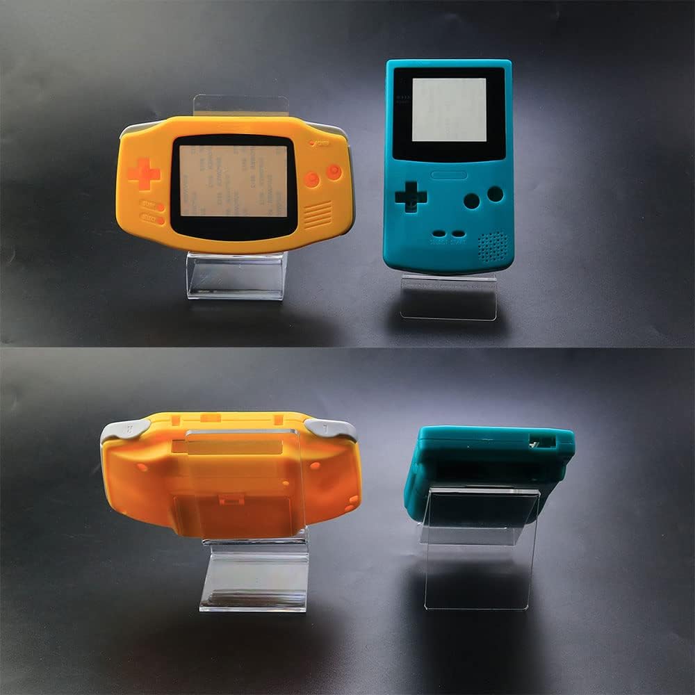 Console Exhibition Bracket for GB GBP GBC GBA PSP PSV 3DS 2DS Clear Plastic Stand Shelf Window Counter Display Showcase (A) - Image 3