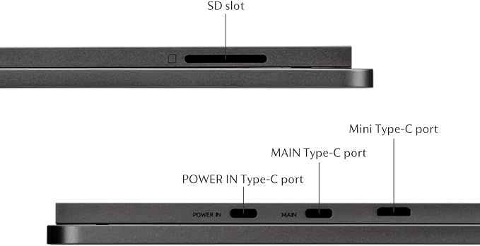 SOTSU FlipAction Elite 16" | 4K Portable Monitor | 3840 x 2400 (UHD+) | 60 Hz | 100% DCI-P3 | 450 Nits | Pivot Rotate | Full Metal CNC | Perfect Match for Mac and Windows (Space Black) | 3840x2400 (UHD+) | 60Hz | 100% DCI-P3 | 450 Nits | Pivot Rotate |... - Image 5