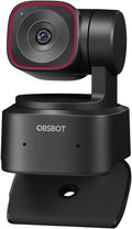 OBSBOT Tiny 2 Lite 4K Webcam for PC, AI Tracking PTZ Streaming Camera | 1/2" Sensor, Gesture Control, 60 FPS, HDR, Microphones, Web Camera for Desktop Computer, Laptop, Meeting, Video Calls, etc. by OBSBOT
