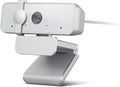 Lenovo 310 FHD Webcam, 1080p, FHD Resolution @30 FPS, Plug-and Play USB Connectivity, 1.8M Cable, 2 Integrated Microphones, External Privacy Shutter, White by Unknown