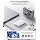 ORICO BookDrive 1TB Magnetic External SSD with PD 100W Charging for Labtop & USB-C Smartphone - Magsafe Portable Solid State Drive, 1000MB/s for USB 3.2 Gen2 - P10Plus - Image 6