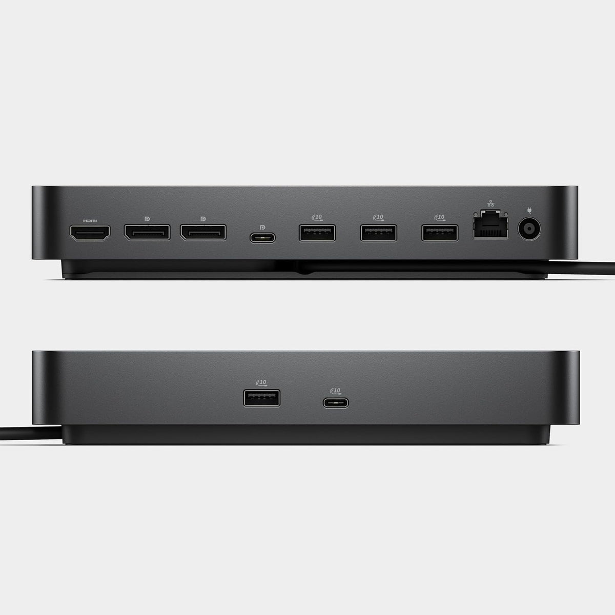 Dell Pro Dock WD25 Universal Docking Station Bundle — USB-C/USB-A Dual Display Dock with 100W Adapter + HDMI Cable + USB-C Cable + DisplayPort Cable + Cleaning Cloth - Image 7