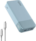 NOBIS Portable Charger 20000mAh 65W Power Bank Fast Charging | 2C+2A Battery Pank with Digital Display, Dual USB-C Fast Charging for Laptop, Phone, Tablet, On-the-Go External Battery Pack by NobisPowerbank