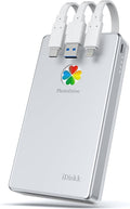 iDiskk 4TB MFi Approved iPhone External Hard Drive for iPhone iPad Android by iDiskk