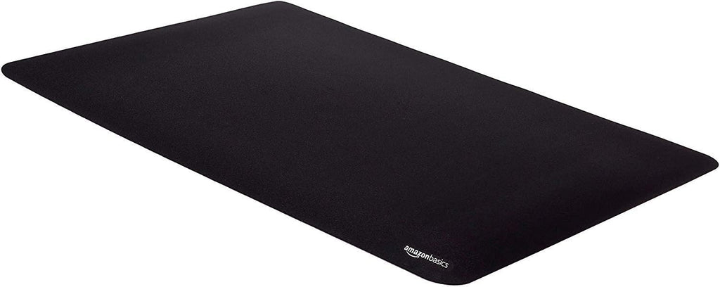 Amazon Basics Large Extended Computer Rectangular Mouse Pad, 16.7 x 35.7 inch, Black by Amazon Basics