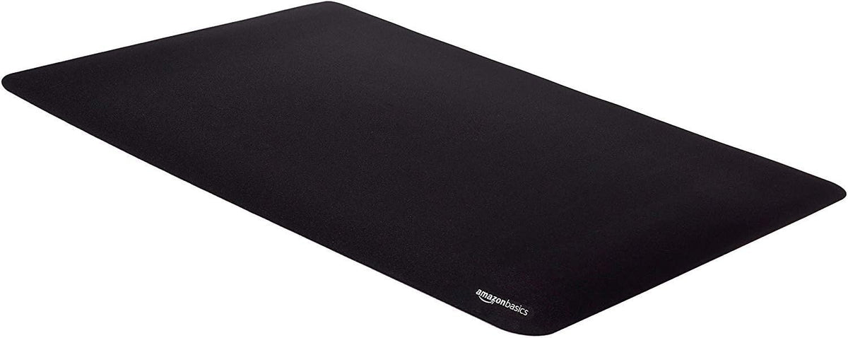 Amazon Basics Large Extended Computer Rectangular Mouse Pad, 16.7 x 35.7 inch, Black by Amazon Basics