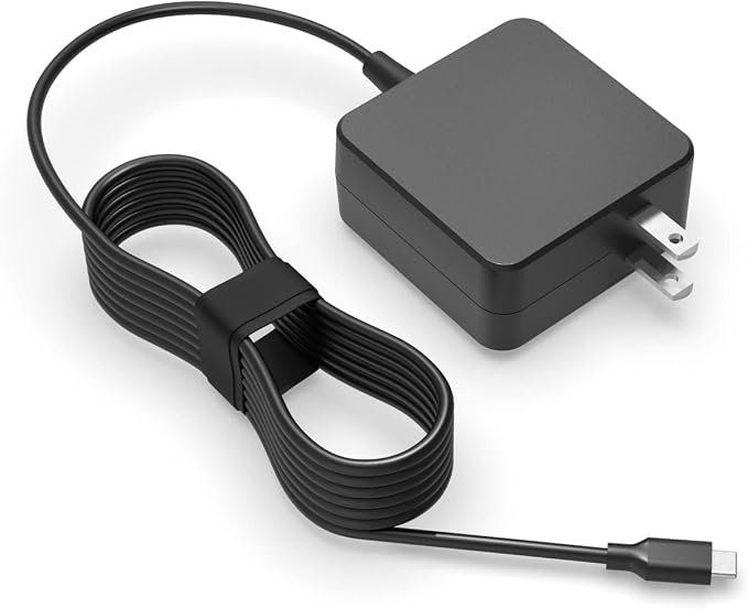 Superer Fast Charger Fit for Asus Chromebook USB C, 45W by Superer