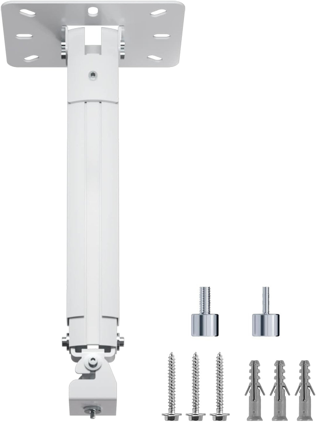 suptek Extended Mini Projector Ceiling Mount Adjustable Wall Mount with Thread Adapters for Projector DVR Camera, Max 21inch (PR05MINI) by suptek