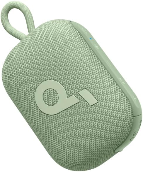 Soundcore Select 4 Go Bluetooth Shower Speaker by Anker, IP67 | 20H Playtime, Floatable, Dustproof, Ultra-Portable Bluetooth Speaker, Powerful Sound, Ideal for Outdoors/Home/Travel-Green by Unknown