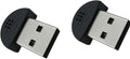 2 Pcs USB 2.0 Mini Microphone for Raspberry Pi 5 4 Model B, Module 3B+, Laptop/Desktop PC Plug and Play for Skype, MSN, Yahoo Recording, YouTube, Google Voice Search and Games by SuziePi