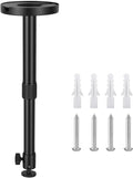 Mini Projector Ceiling Mount Holds up to 5.5 lb，Black by YiePhiot