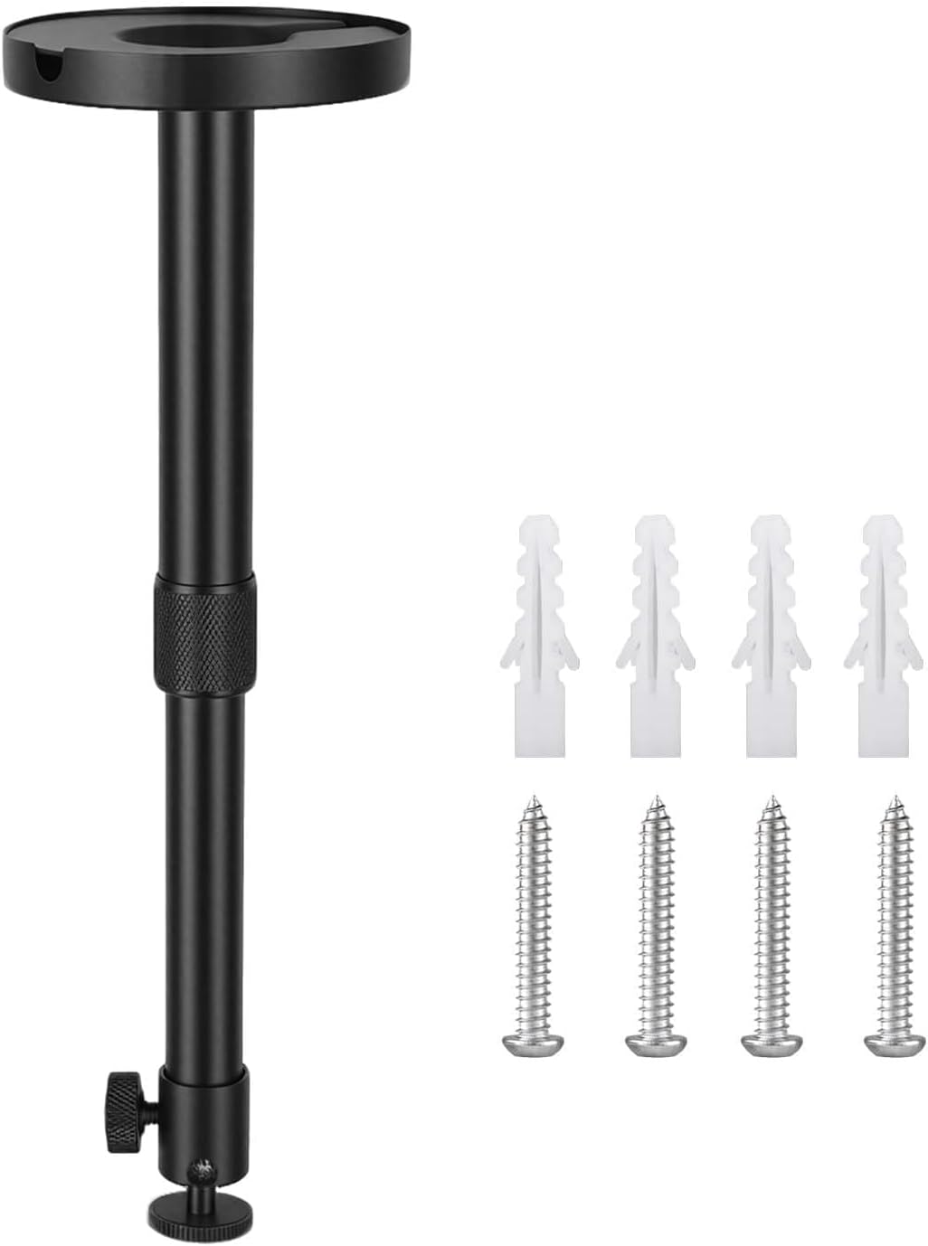 Mini Projector Ceiling Mount Holds up to 5.5 lb，Black by YiePhiot