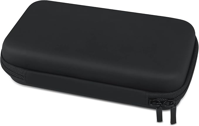 Canboc Electronics Travel Organizer, MacBook Charger Carrying Case, Electronic Accessories Portable Cable Storage Bag for Charging Cords, Power Adapter, MagSafe, USB Hub, Power Bank, Earbuds, Black - Image 6