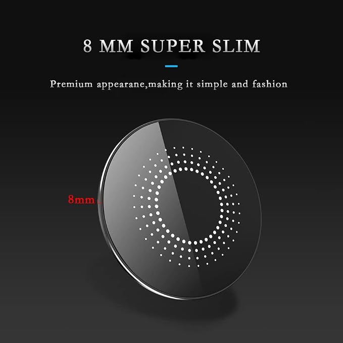30W Wireless Charger Pad, Wireless Charge 30W, Fast Wireless Charger, Wireless Charging Compatible with Samsung Galaxy S23/S22/S21/S20, Fast Charger Compatible with iPhone 17/16/15/13/14/12 Series - Image 3