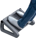 Foot Rest for Under Desk At Work, Six Heights Adjustable Foot Stool by ZLMHYYM