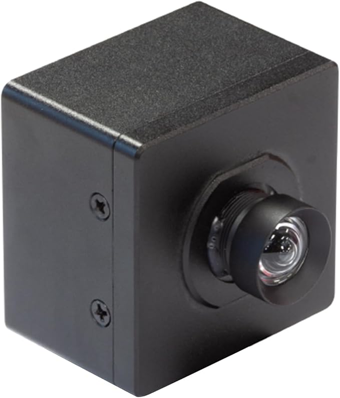 Arducam USB 3.0 Camera, 960 * 600@80fps High-Speed Global Shutter UVC Camera Module, 1/2.6" 2.3MP Color AR0234 USB Webcam with 95°(D) M12 Lens for Windows and Linux by Arducam