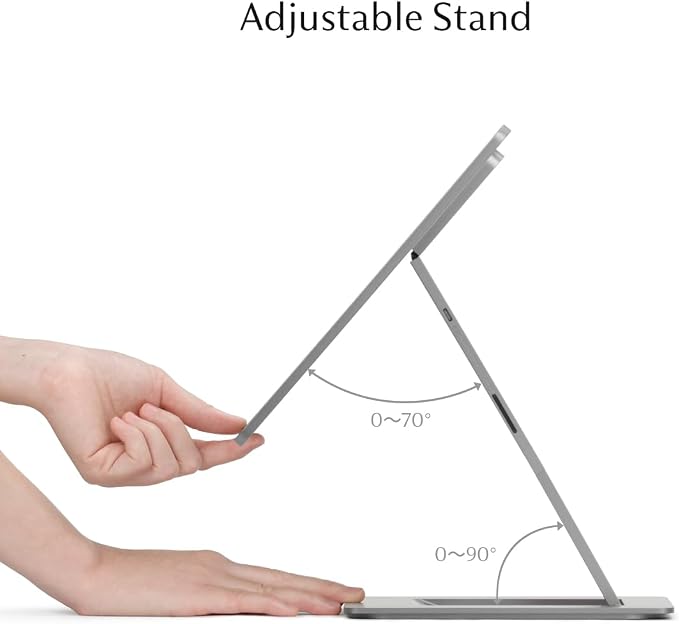 SOTSU FlipAction Pro 16" Gen2 2.5K Premium Portable Monitor | Metallic Gray | 2560x1600 | 120Hz | 100% DCI-P3 | 400 Nits | Pivot Rotate | Full Metal CNC | Works with Mac & Windows - Image 4
