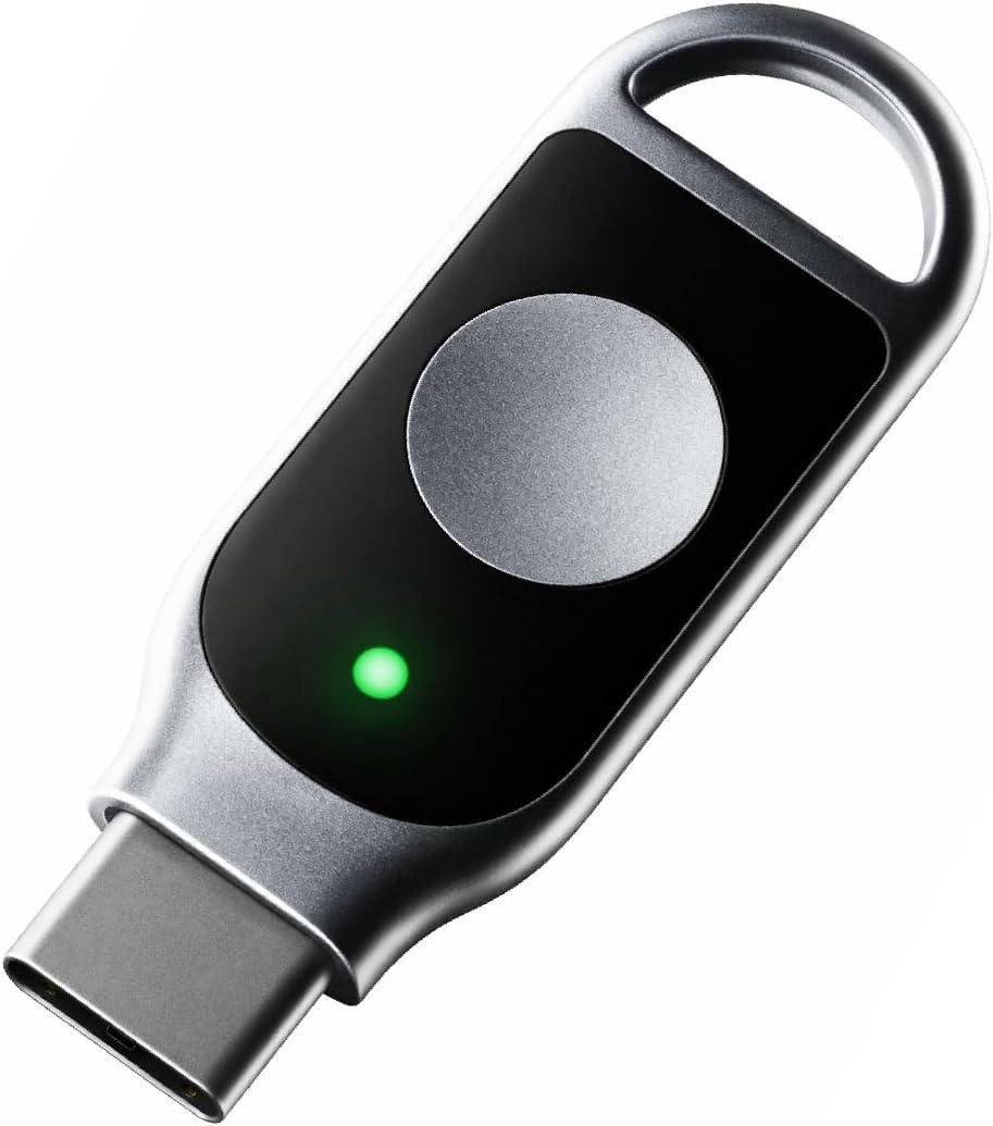 K39 USB Security Key - Two Factor Authenticator - USB-C with FIDO2 - Help Prevent Account Takeovers by FeiTian