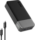 NOBIS Portable Charger 20000mAh 65W Power Bank Fast Charging | 2C+2A Battery Pank with Digital Display, Dual USB-C Fast Charging for Laptop, Phone, Tablet, On-the-Go External Battery Pack by NobisPowerbank