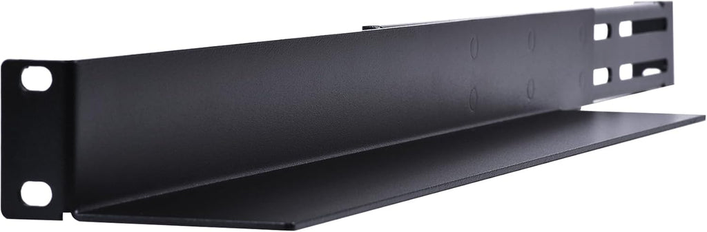 1U 4-Post Server Rack Rail, 20.2-32 Inch Adjustable Depth - 110lbs Capacity - Image 5