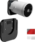 Drill Free Wall Mount Compatible with Samsung Freestyle Projector Ceiling Mount, Freestyle 2 Accessories Steel Wall Mount Shelf (Black) by Chanvoo