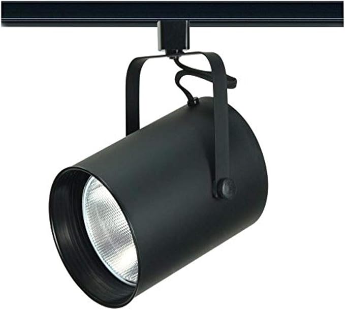 Nuvo TH284 R40 Straight Cyclinder Track Head, Black by Nuvo