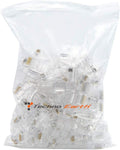 C&E Cat6, Cat5e crimp connectors pack of 100 by Techno Earth
