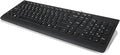 Lenovo 300 USB Keyboard, Wired, Adjustable Tilt, Ergonomic, Windows 7/8/10, GX30M39655, Black | Full-size office typing with wired USB connection and 1 year warranty by Unknown