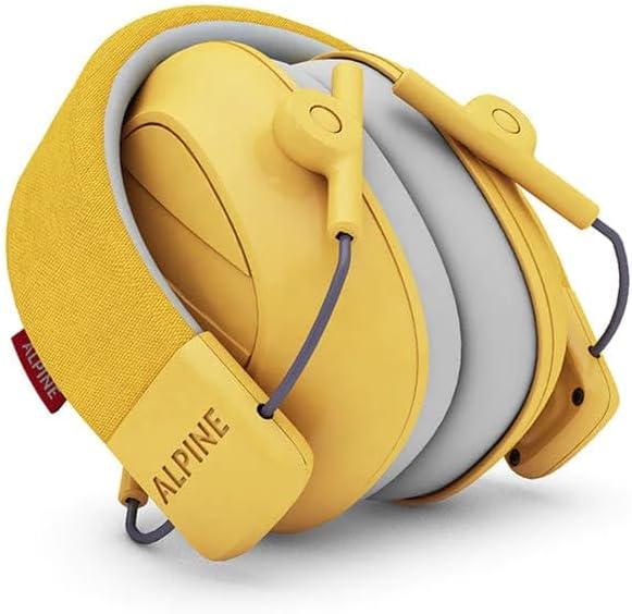 Alpine Muffy Kids Ear Muffs for Kids Ear Protection | 3-16 Years | Autism Sensory Products | 22dB Sound Reduction | Kids Noise Cancelling Ear Muffs | Noise Reduction Headphones for Kids - Image 6