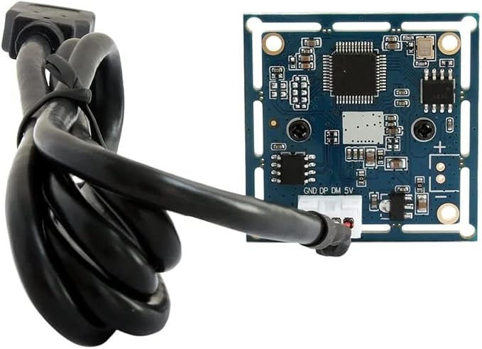 ELP 1mp HD Fisheye USB Camera Module with 170degree Wide Angle Lens for PC | 720P/30FPS Mini USB2.0 UVC Video Embedded Webcam Board 1/4” OV9712 PC Camera for Laptop, Raspberry Pi, Jetson Nano - Image 4