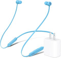 Beats Flex with Apple 20W USB-C Power Adapter - Flame Blue by Beats