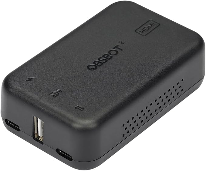 OBSBOT UVC to HDMI Adapter 2.0, for Tiny 2, Tiny 4K/1080P, Meet 4K/1080P, UVC Webcams | for Tiny 2, Tiny 4K/1080P, Meet 4K/1080P, UVC Webcams - Image 5