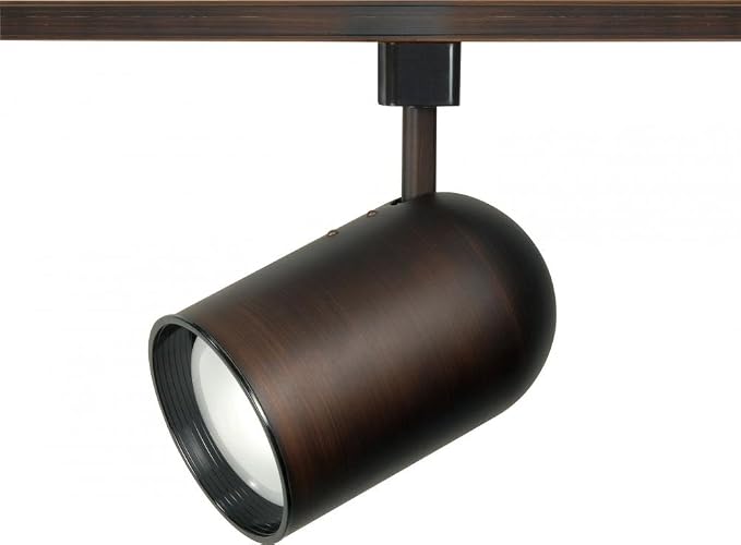 NUVO TH346 R30 Bullet Cyl TRK Track Head, Bronze/Dark by Nuvo