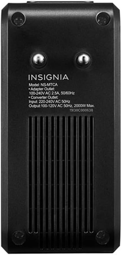 Insignia All-in-One Ground Travel Adapter Converter Series with USB Ports (Travel Adapter & Converter) - Image 3