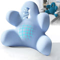 Lumbar Support Pillow for Office Chair, Back Support Pillow for Car, Chair | Office Chair Back Support Improve Lower Back Pain Relief & Sitting Posture, Memory Foam Back Cushion for Long Sitting by Sothuba