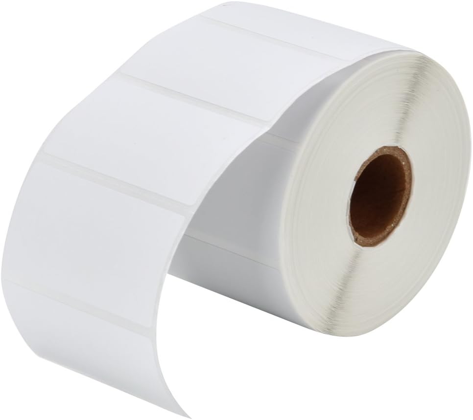 MFLABEL 12 Rolls Thermal Shipping Labels (12,000 Labels) - 2.25 x 1.25 Inch Direct Thermal Perforated Stickers for FBA, Barcode, SKU, Packaging – Compatible with Zebra, Rollo, Munbyn Thermal Printers - Image 7