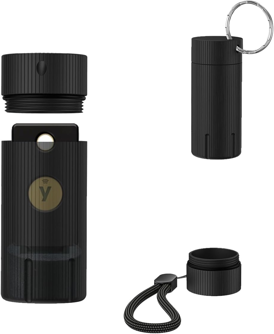Upgrade Case for Yubikey 5/5C NFC & Security Key NFC Series by SAMYERLEN
