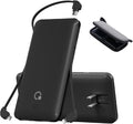 Portable Charger with Built-in Cables and AC Wall Plug, USB C External Battery Pack, 10000mAh Travel Essentials Power Bank Compatible with iPhone17/16/15/14/13, Samsung Galaxy, Pixel,Tablet and More by Unknown