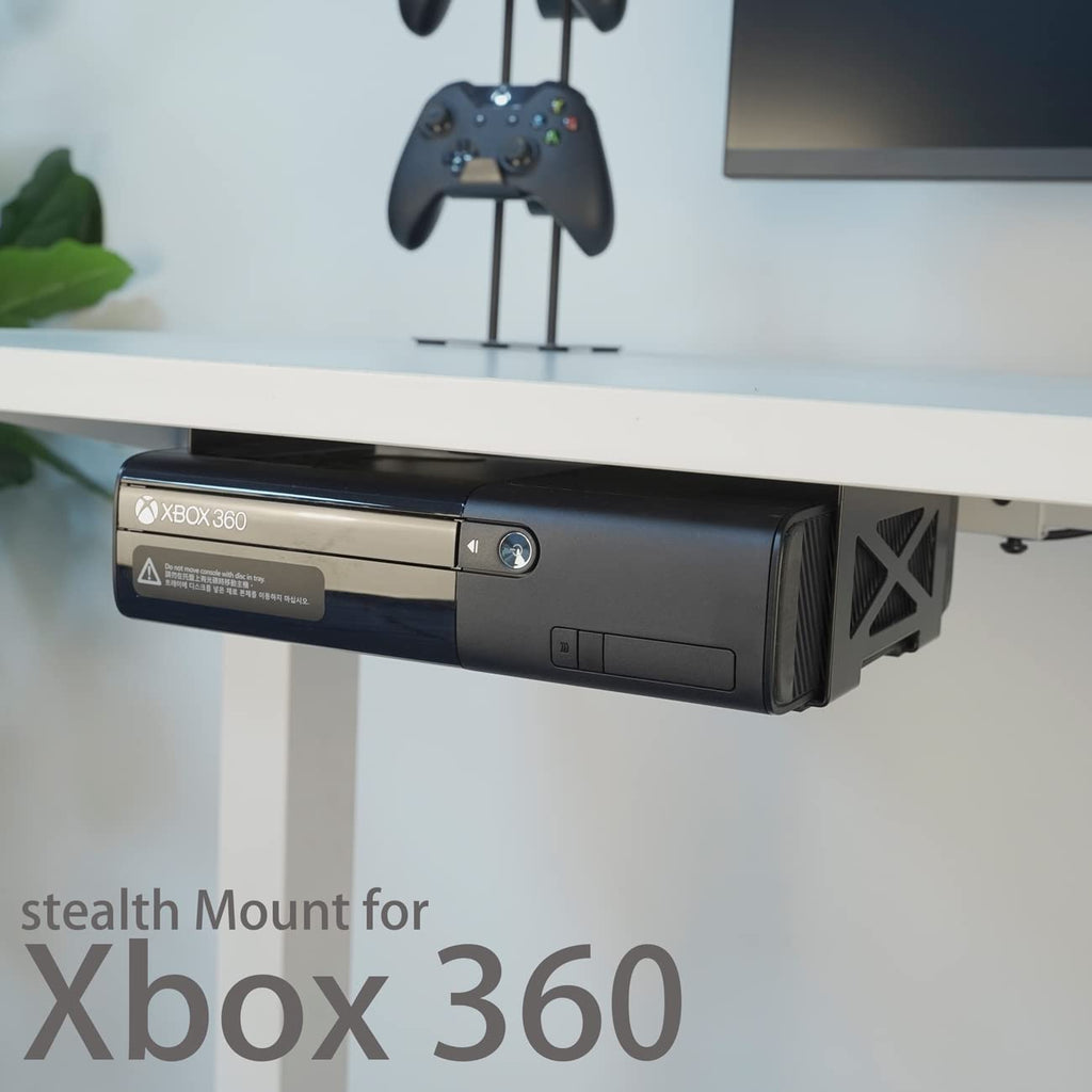 Under Desk Mount Metal Bracket for Small PC, Audio Amplifier, Xbox/PS4 - Image 4