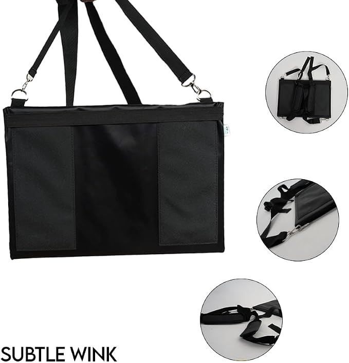 Portable Laptop Harness for Walking – Adjustable Secure Walking Laptop Harness Easily fits upto-16-inch with Flexible Strap - Image 4